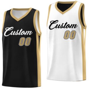 Custom Reversible Basketball Jersey: Personalized Team Uniform