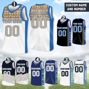Custom Basketball Jersey Shirt, Personalized Basketball Tank Top, Streetwear Jersey, Knitted Jersey Shirt, Custom Birthday Gift