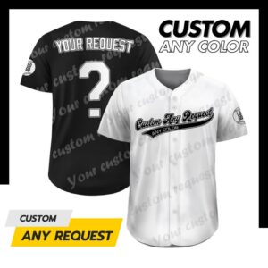 Custom Baseball Jersey for Men Women Youth Kid, Custom Jersey with Team Name Number, Personalized Jersey Button Down