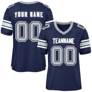 Custom Football Jerseys Embroidered Printed Personalized Style Men's Women's Youth, Christmas & Fathers Day