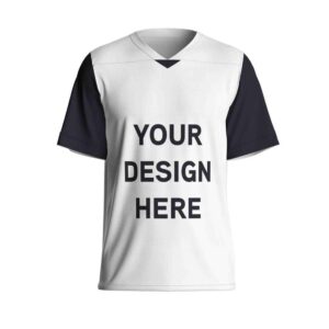 Custom Your Own Football Jersey: Personalized Name and Design