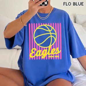 Custom Basketball Team Shirt, Personalized School Spirit Shirt, Game Day Basketball Tee, Team Name Tee, Coach Player Fan Gift